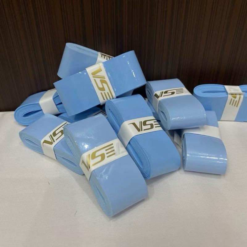 ￼[ VS ] Quấn Cán Vợt Cầu Lông VS 1200mm Nội địa Trung Không Vân Tenis,Bóng bàn,Pickelball Thấm Hút Mồ Hôi, Êm Ái,Giá Tốt 2