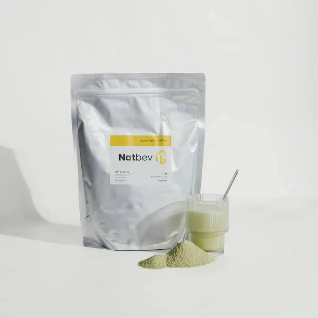 Bubuk green tea matcha 1kg powder PREMIUM GRADE - Shop | Tokopedia