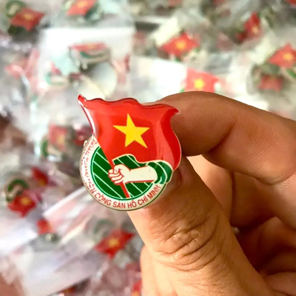 Combo 10 Huy Hiệu Đoàn Loại Tốt Đẹp Ac - Gửi Hàng Toàn Quốc - Nữ, Women