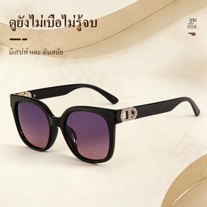 สินค้าใหม่ในปี2026 JTC แว่นกันแดดโพลาไรซ์ UV400 กันรังสีแดดแรง เหมาะสำหรับคนที่ชอบขับรถในตอนกลางคืน เหมาะสำหรับวิ่งขี่จักรยานและตกปลา ใส่ได้ทั้งผู้หญิงและผู้ชาย