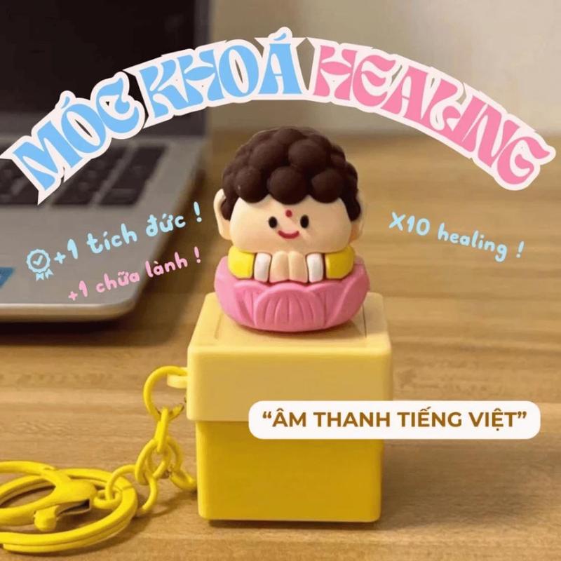 Product Introduction of Móc Chìa Khóa Âm Thanh, Mo Angry, Cá Bằng Gỗ Điện Tử, Bấm Giải Tỏa Căng Thẳng, Hộp Màu, Để Giải Tỏa Căng Thẳng 20