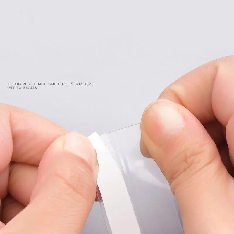 Product Introduction of Door Seal Bottom Windows Self Adhesive Soundproof Doors Silicone Rubber Seal Strip Weatherstrip Bar Window Sealing Films 17