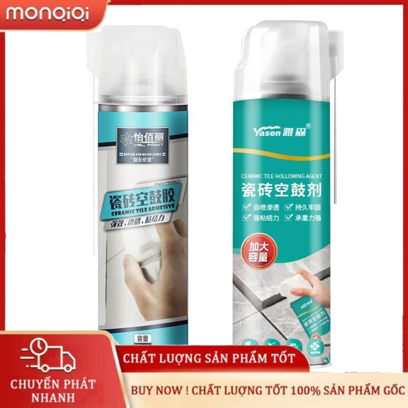 Chất làm rỗng gạch,Loại trống rỗng 650m loại khô nhanh 1000ML,Keo dán gạch chịu tải lên đến 80kg dán gạch tường