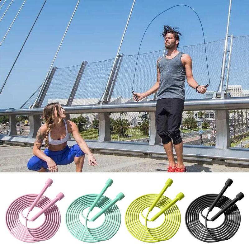 Product Introduction of Fitness Jump Rope Racing Jump Rope Equipment High Elastic And Wear-resistant Jump Rope Men's And Women's Fitness Jump Rope 30
