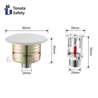 Gambar Sprinkler Concealed 68 C / 68C Tonata / Cover Putih dari Tonata Indonesia Kab. Tangerang 2 Tokopedia