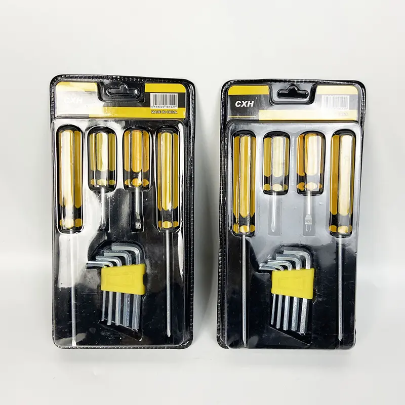 CXH Paket Obeng Set Kunci L Tools isi 9 pcs / Kunci L Hexagonal Pliers 9 01073 5