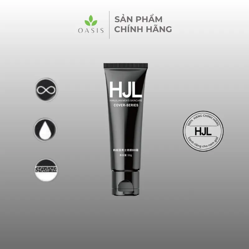 [KEM NỀN CHE KHUYẾT ĐIỂM CHO NAM] Dạng lỏng không gây bết dính, hỗ trợ làm đều màu da và Hỗ Trợ kiểm soát dầu, không thấm nước chăm sóc làn da Cosmetic Serum Skincare 0