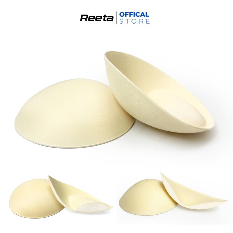 Bộ Mút Miếng Đệm Nâng Lót Áo Bra Áo Tập Gym Yoga Đồ Bơi Bikini Áo Ngực Ép Viền Đệm Su Non Giặt Không Tách Lớp -A2486