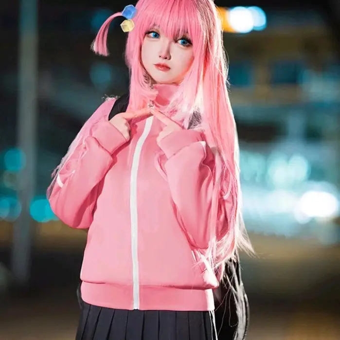 【PDS】JAKET BOCCHI THE ROCK HITORI GOTOU COSPLAY KOSTUM ANIME 1