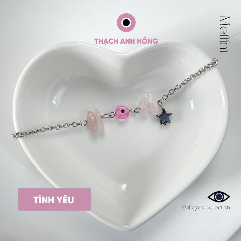 EVIL EYEYS COLLECTION - Vòng tay Mắt quỷ THÉP KHÔNG GỈ - MEITINI WORLD