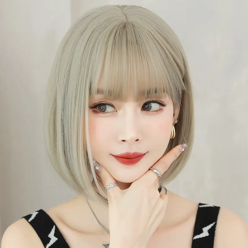 WIG RAMBUT PALSU WANITA RSW DAILY LOLITA 10250 BOBO 32CM 38CM 1