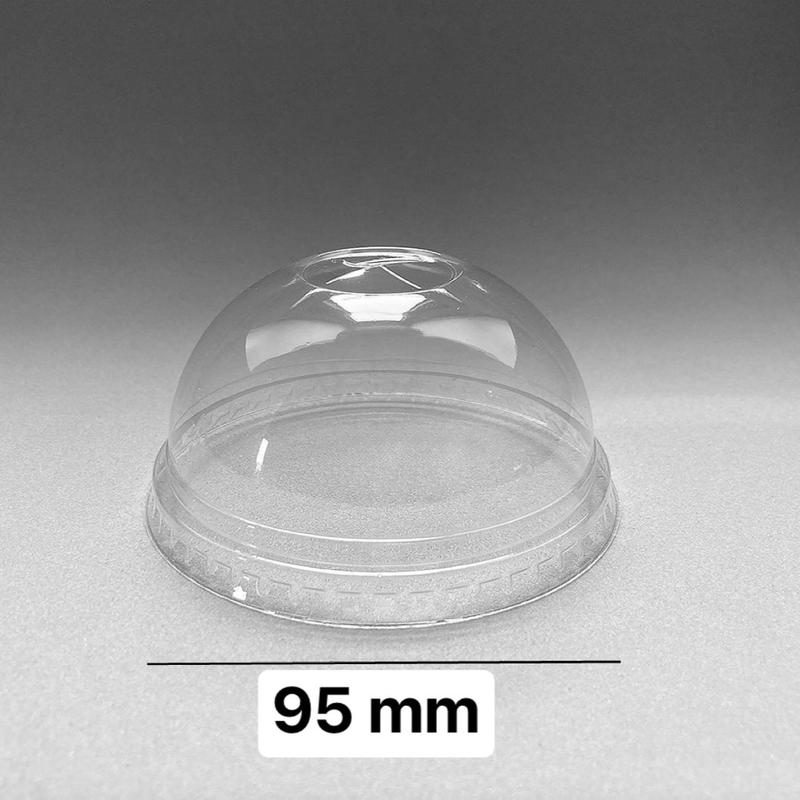 Nắp ly tròn size 95mm  nắp ly trà sữa nước ép 1 cặp 2 cái lẻ 0