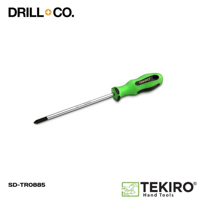 Gambar TEKIRO Obeng TPR Plus (Obeng Plus) Philips (+) PH0x150mm SD-TR0885 dari Drill&Co Kota Administrasi Jakarta Barat Tokopedia