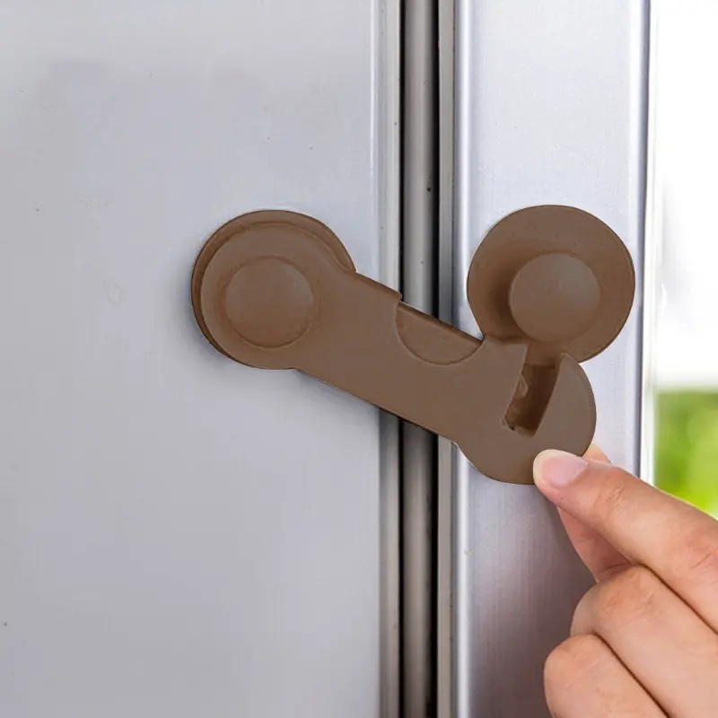 Khóa tủ, Đa Năng, Chất kết dính an toàn cho trẻ em, Chốt bảo vệ em bé, An toàn cho tủ lạnh và cửa ngăn kéo, Công cụ khóa tủ 3