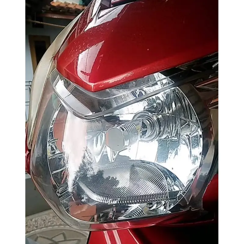 COD Bholam lampu led ac dc h6 2sisi 8 LED h6 matic bebek universal 4