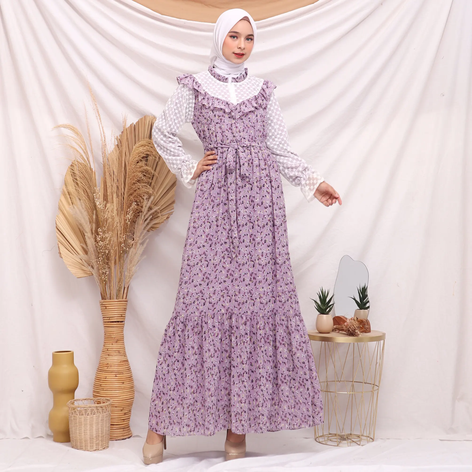 Pisces Fashion - Gamis CRT Ratna 02