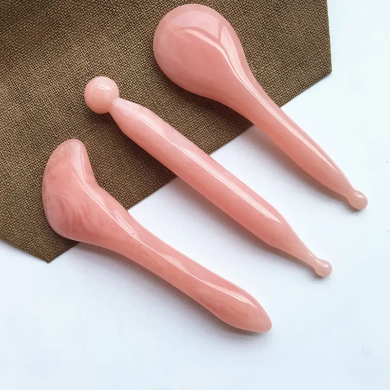 Dụng Cụ Mát Xa Gua Sha, Bảng Cạo Đen, Để Cạo, Cho Da Mặt Và Cơ Thể 3