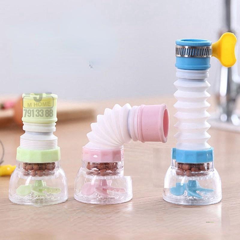 Đầu vòi lọc nước tăng áp 360 độ. 0