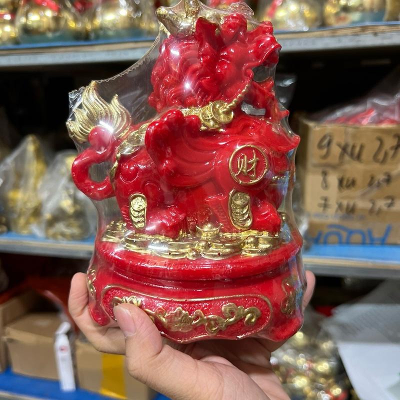 Cóc Thiềm Thừ Tỳ Hưu Đá Ngọc Hàng Đẹp Nặng Vật phẩm phong thuỷ 2
