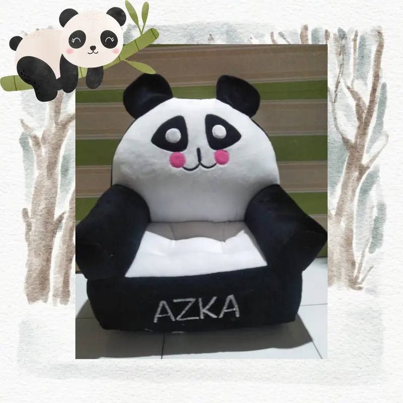 Mainan Anak bentuk Sofa Kartun Shop Tokopedia