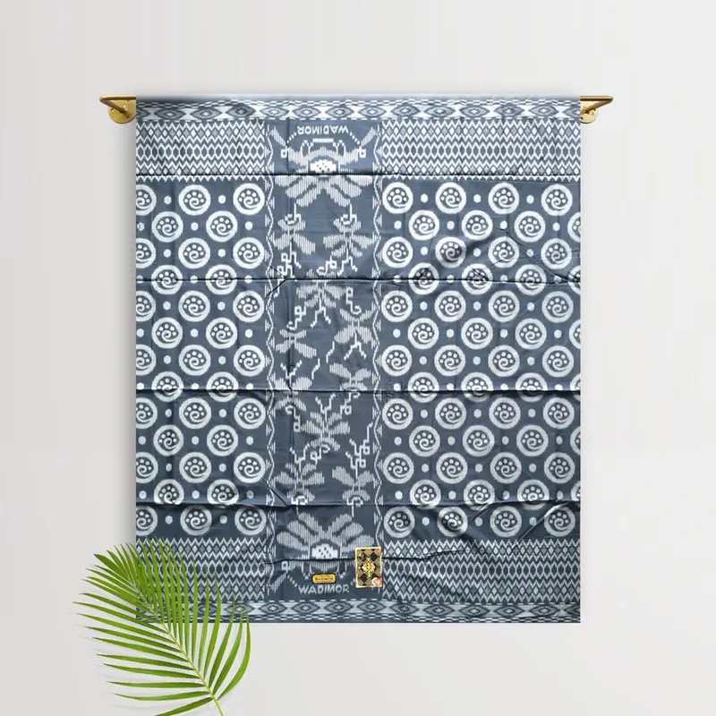 Sarung Wadimor Motif Bali Sarung Tenun Pria Dewasa Katun 6