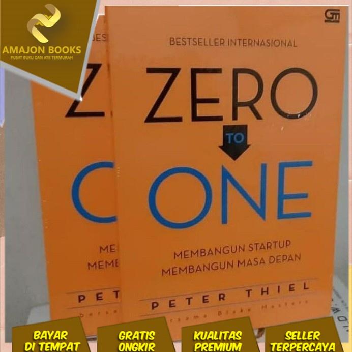 BUKU ZERO TO ONE INDONESIA 0
