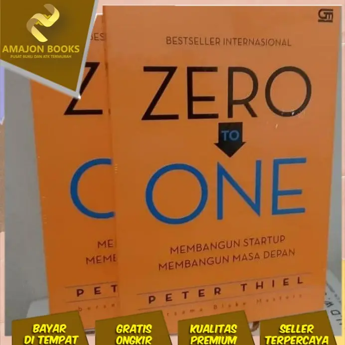 BUKU ZERO TO ONE INDONESIA 0