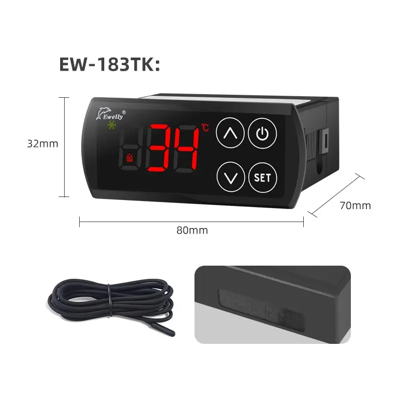 Bộ Điều Khiển Nhiệt Độ Ewelly 183TK, EW-183TK 1