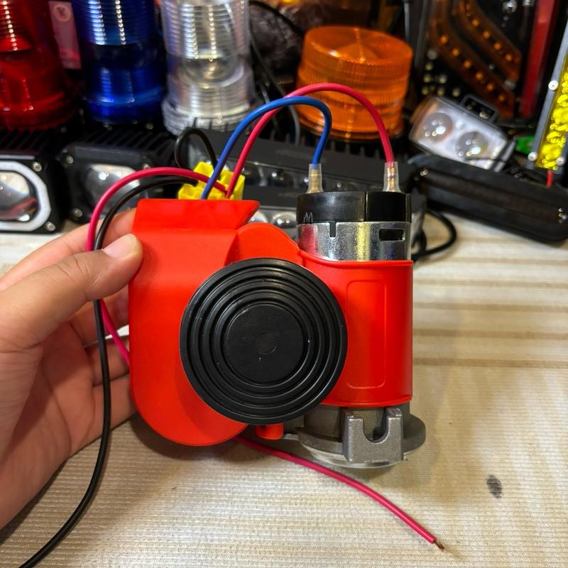  Bộ còi hơi điện xe máy xe ô tô mẫu mới cực chất 