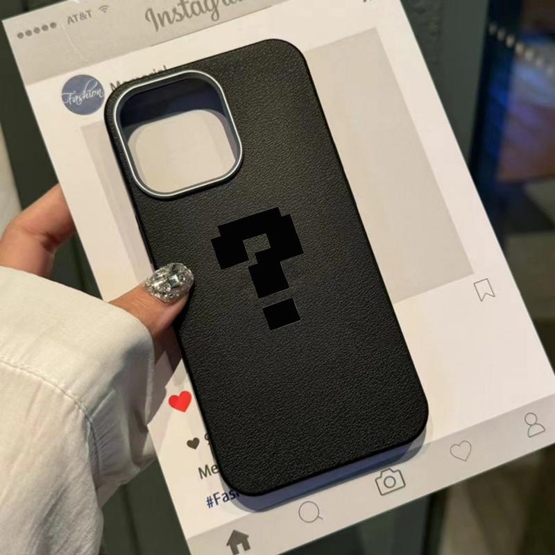Product Introduction of yukiijess Case For Lychee Soft Redmi 14C 13 A3 13C A2 A1 Note 13 Pro Note11S 12C 10C 10A 9C 9A Note12Pro 11Pro 10S 9S 9Pro 8 Pro Poco C75 C65 X5 5G X6 X3 NFC X3 Pro M6 Pro Casing Ponsel Tanda Tanya Mosaik Anti Jatuh Silicone Cover 15