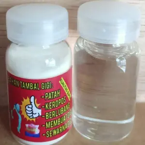 tambal gigi berlubang gigi patah sewarna gigi