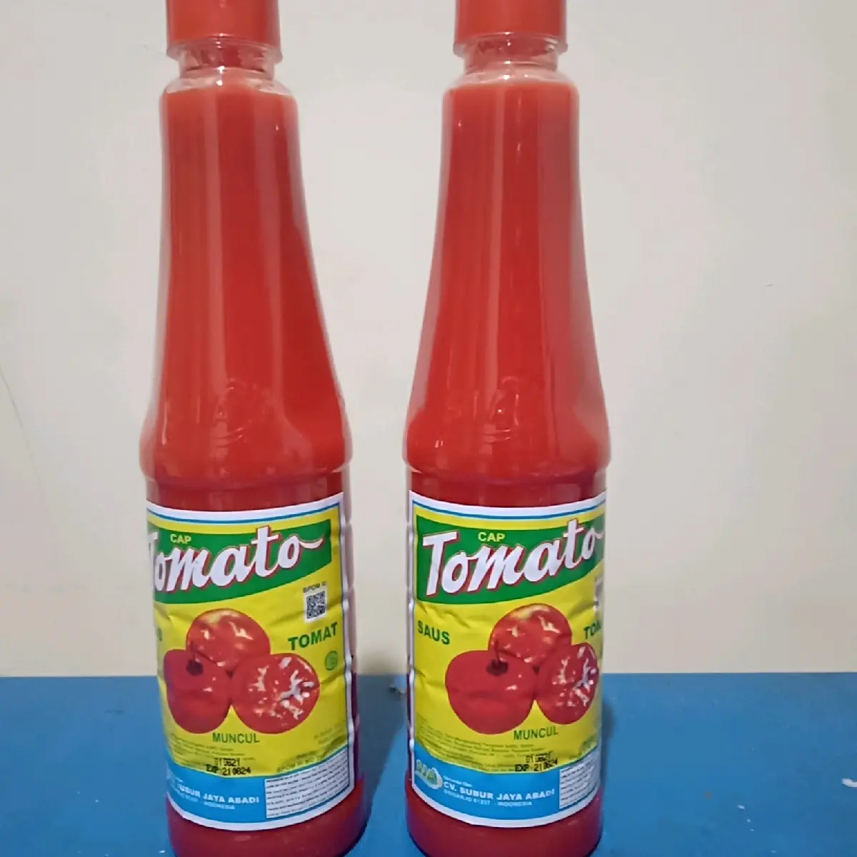 saus bakso cap tiga tomat 630ml Botol