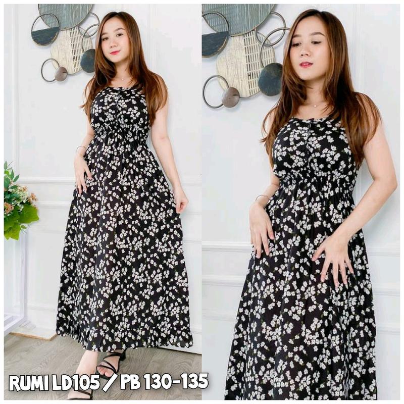 Daster bali Rumi Printil Busui friendly 2