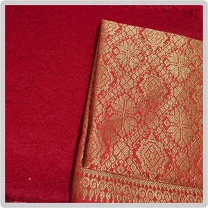 Bahan Brokat , Songket, Satin , Batik Halus