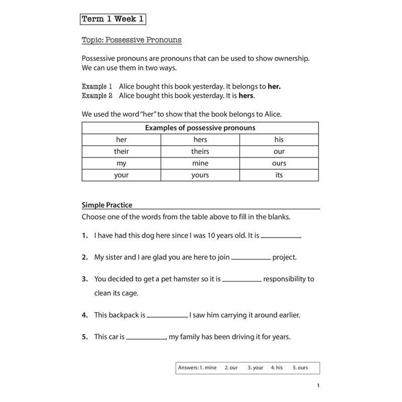 Product Introduction of original English Language Challenging Weekly Practices Primary 4 / Assessment Books 12