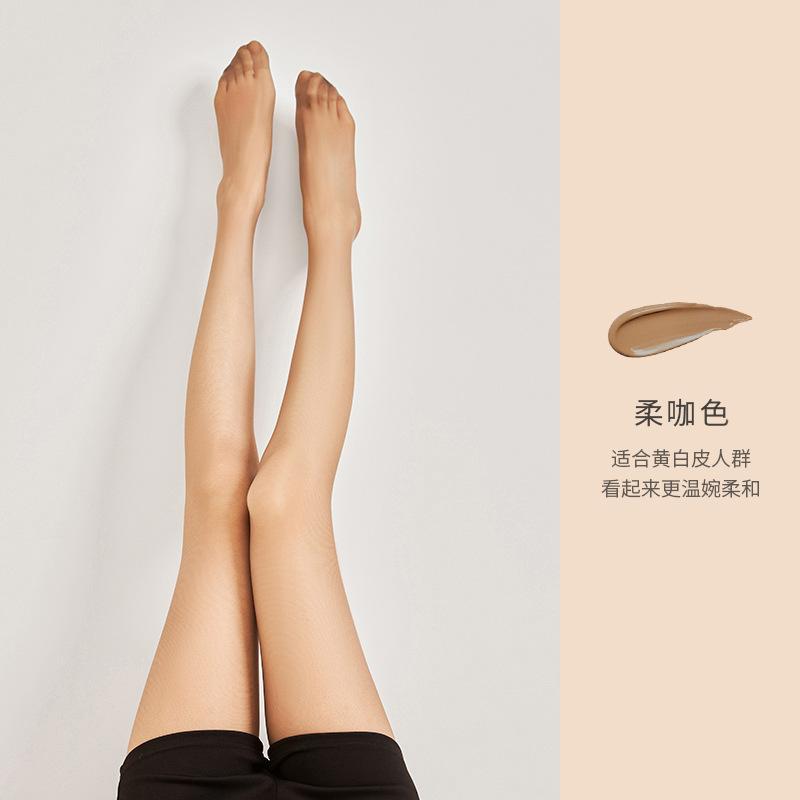 Tất Nữ, Mỏng Và Chống Nút Chai, Bền, Tất Lụa Màu Đen, Thích Hợp Cho Mùa Hè, Quần Tất 0D, Màu Da Thịt Tuyệt Vời, Không Trơn Trượt, Tất Lụa Nữ quần  tất  dứa quần  tất  da  nữ quần  tất  trắng quần  tất  da  đen  trung  quốc quần  hút  chân  không 5