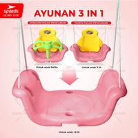Gambar SPEEDS Ayunan Anak Mainan Ayunan Kuda Kudaan Bermain Karakter Lucu Playground Playgym Seru 001-M1310 PINK - 1104BRU dari Speedshome Kab. Tangerang 5 Tokopedia