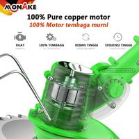 Gambar Monake Alat Jerman Cordless Mesin Potong Rumput Pemotong Rumput Listrik Pemangkas Cordless Lawn Mower Electric Grass Trimmer Baterai Li-ion - Gaya Biasa(6 inch) dari Alat Jerman Premium Store Kota Administrasi Jakarta Barat 3 Tokopedia