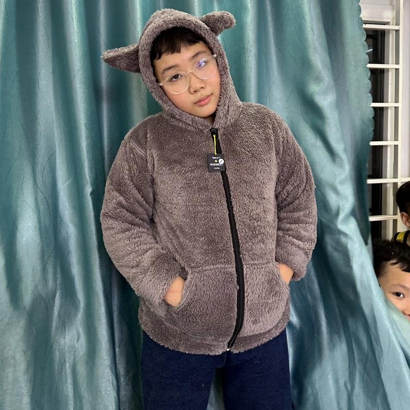 BB Kids - Áo khoác lông mùa đông siêu ấm áp cho bé trai bé gái Jacket 8