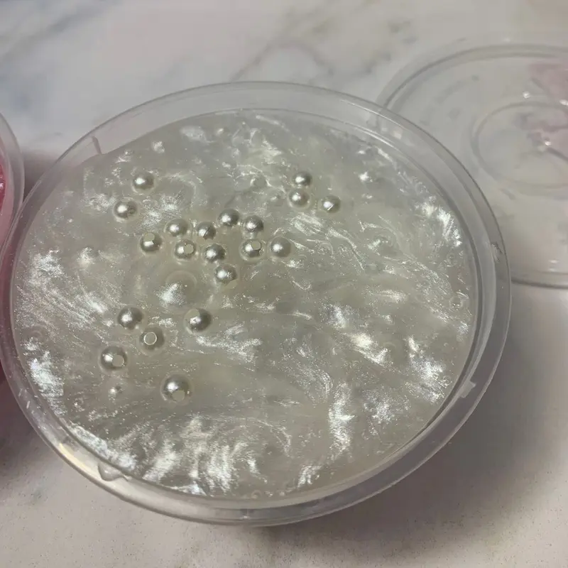 COD METALIC SLIME MURAH BANGET ada silver dan gold yaa 4