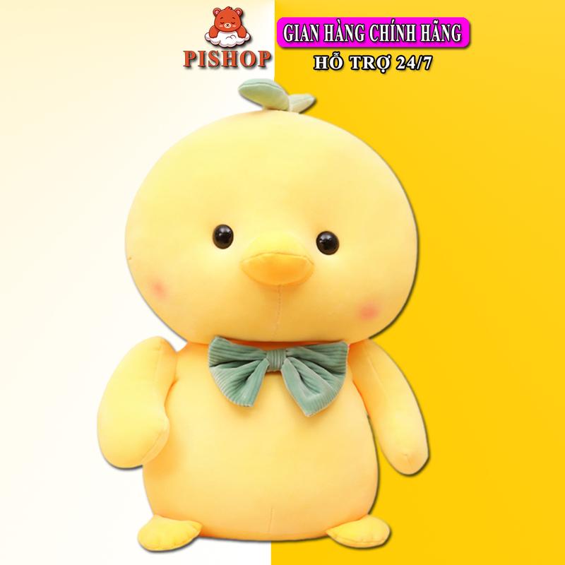 Gabotabo - Gấu Bông Vịt Vàng Nhồi Bông Siêu Đáng Yêu, Món Quà Nghĩa Dành Cho Con Yêu, Thú Bông Đồ Chơi Không Phát Nhạc Toy