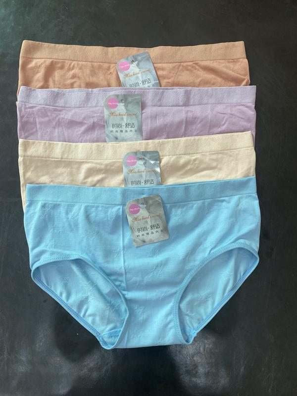 QUần Lót Q123  cotton chất mềm mịn co giãn 4 chiều thoáng mát Nữ Women 1