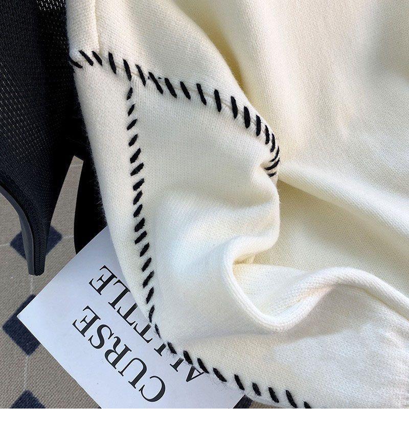 Product Introduction of Áo Cardigan Len, Quần Áo Nữ, Dáng Rộng Vừa Vặn, Phong Cách Nhẹ Nhàng, Áo Dệt Kim, Hàng Mới Về Đầu Xuân 2024 8