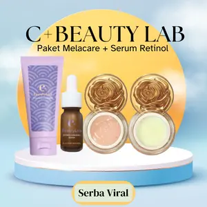 CORABEAU BEAUTY LAB PAKET Whitening MELACARE SET Paket Pencerah Penghilang Flek Bekas Jerawat
