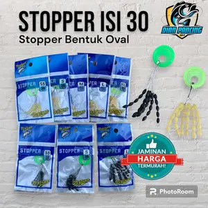 Stopper Oval Neptuna Isi 30 Murah untuk memancing