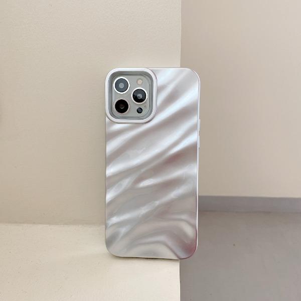 Product Introduction of Three-dimensional pleated wavy pattern for Apple 15promax/15pro/15/14/14 promax/14pro/13promax/13/13pro/12/12promax/12pro/11 mobile phone case 17