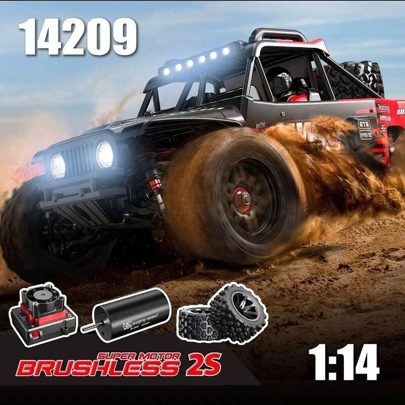 Kereta RC, MJX 14209 dan 14210 V2.0, 1 / 14, Alat Kawalan Jauh - TikTok ...