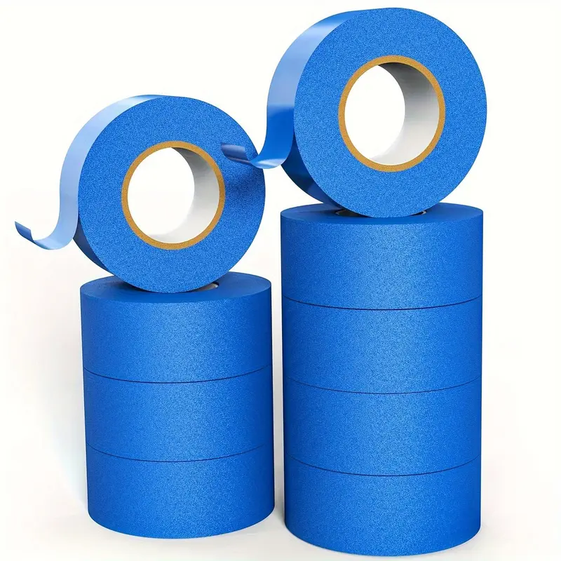 Painter's Tape, Multi-surface Painter's Tape, Easy To Tear Sticky Tape, No Residue Strong Adhesive Tape for Painting, Marking, Home and Office Projects, Apartment Accessories 0