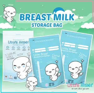 KANTONG ASI SUSU BAYI 120ml BABY BREAST MILK Storage Bag Sensor Thermal ASIP 30pcs Tumpah