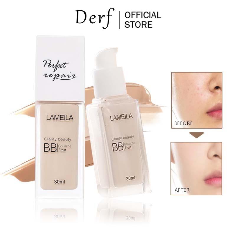 Kem Nền Dạng Lỏng, Dưỡng Ẩm, Che Khuyết Điểm, Trang Điểm Màu Nude, Kem BB, Trang Điểm